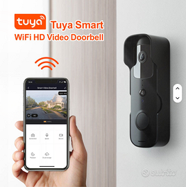 Videocitofono WIFI PST Tuya Videochiamata da app