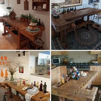 Banco da falegname da restaurare