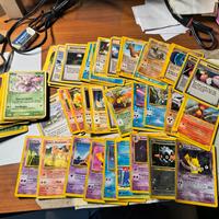 Carte Pokemon vintage 