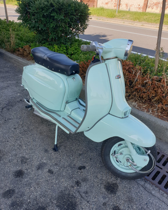 Lambretta innocenti 125 LI 3° serie 1963