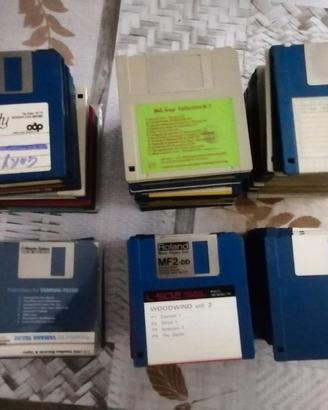 Blocco 129 Floppy Disc da 3.5 Vintage Musica