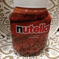 Barattolo Nutella 