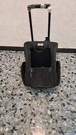 Tasportino trolley per gatto
