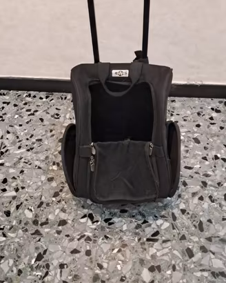 Tasportino trolley per gatto