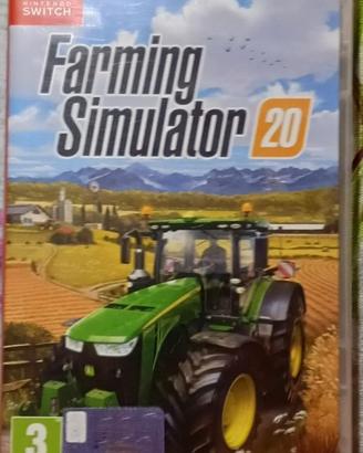 FARMING SIMULATOR 20