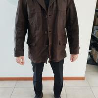 Giaccone in pelle