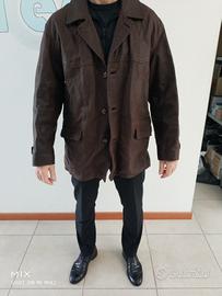 Giaccone in pelle