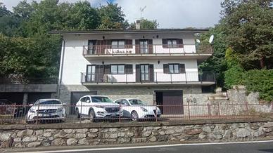 Alloggio con terreno staccato