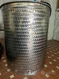 Fusto inox 200lt