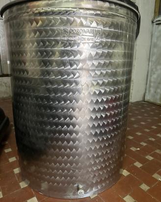 Fusto inox 200lt