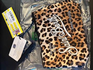 pochette MC2 Saint Barth animalier nuova 