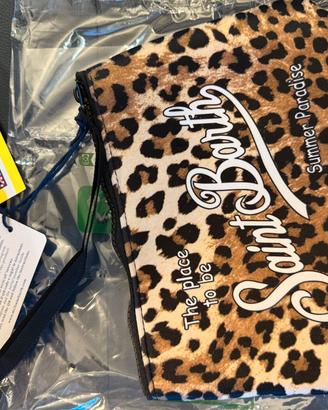 pochette MC2 Saint Barth animalier nuova 