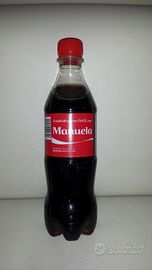Coca cola Bottiglie con Nomi e frasi