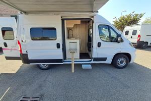 FURGONE E ALLESTIMENTO CON OMOLOGAZIONE