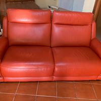 Divano tre posti fisso
