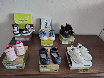 scarpe bambina varie misure 