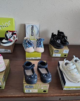 scarpe bambina varie misure 