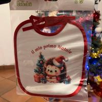 Bavaglino primo Natale