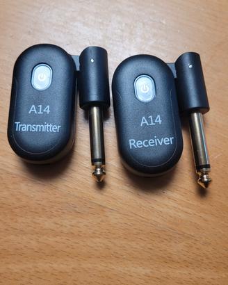 trasmettitori wireless chitarra/basso 
