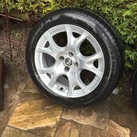 Cerchi alfa romeo mito R16