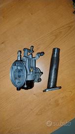 Carburatore Dell'orto Sbhc 19/19 con collettore