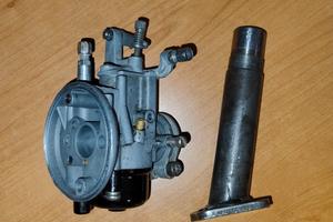 Carburatore Dell'orto Sbhc 19/19 con collettore