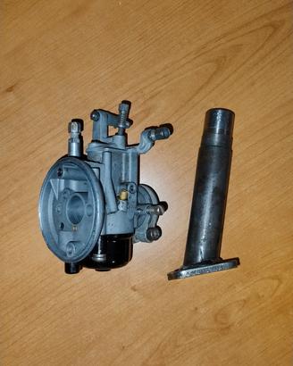 Carburatore Dell'orto Sbhc 19/19 con collettore