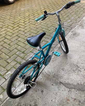 Bicicletta Decathlon 6 a 9 anni