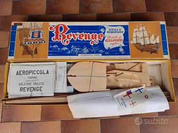  Kit Navale AEROPICCOLA Torino - Galeone Revenge