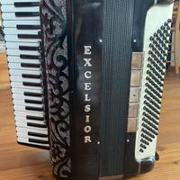 Fisarmonica Excelsior 120 bassi