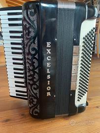 Fisarmonica Excelsior 120 bassi