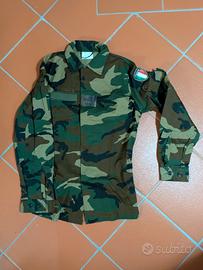 Tuta mimetica tg. 46