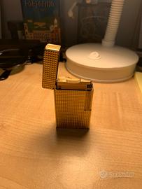 ST Dupont Ligne 2 Large Gold player lighter