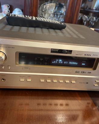 Sinto Ampli Surraund 7.2