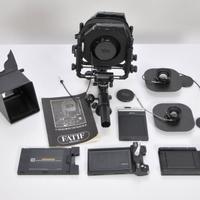 BANCO OTTICO FATIF con accessori e obbiettivi