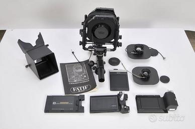 BANCO OTTICO FATIF con accessori e obbiettivi