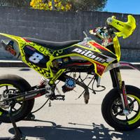 Pitbike Pitom variante alta