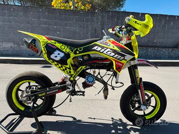 Pitbike Pitom variante alta