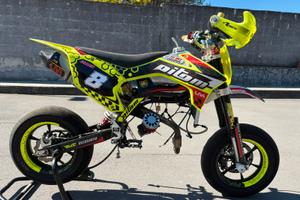 Pitbike Pitom variante alta