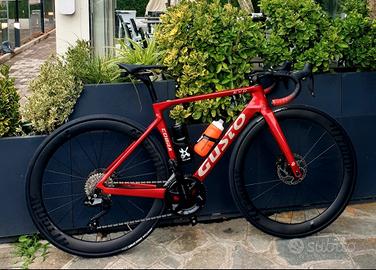 bici corsa GUSTO EVO 2025 /02 FATTURA OK taglia S