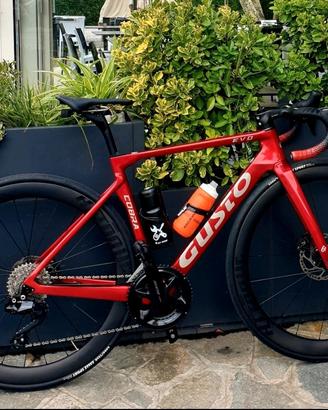 bici corsa GUSTO EVO 2025 /02 FATTURA OK taglia S