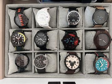 Collezione orologi da polso uomo Diesel Armani …
