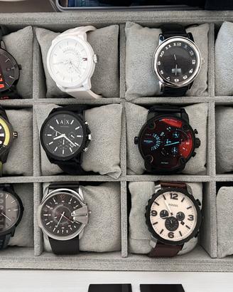 Collezione orologi da polso uomo Diesel Armani …