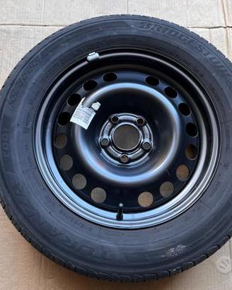 Ruota di scorta da 16 per Fiat 500X