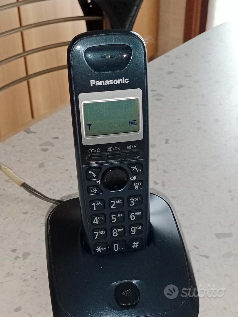 Cordless Panasonic - Telefonia In vendita a Monza e della Brianza