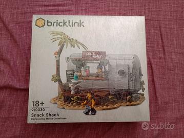 lego 910030 bricklink snack shack nuovo sigillato 