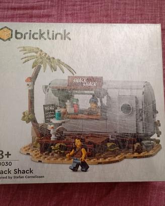 lego 910030 bricklink snack shack nuovo sigillato 