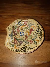 Conchiglia ceramica Molaroni M.G. Pesaro