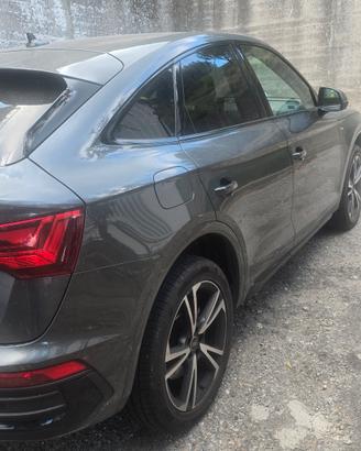 Audi q5 sportback 204 cv  anno 2022 km 91000
