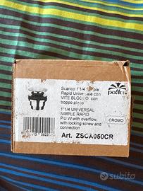 Piletta di scarico clik clak Paffoni NUOVA